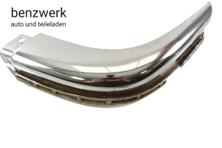Mercedes W123 C123 Coupe 280 Ecke Stoßstange vorne links ORIGINAL 1238800370 ✔️ - Bild 1