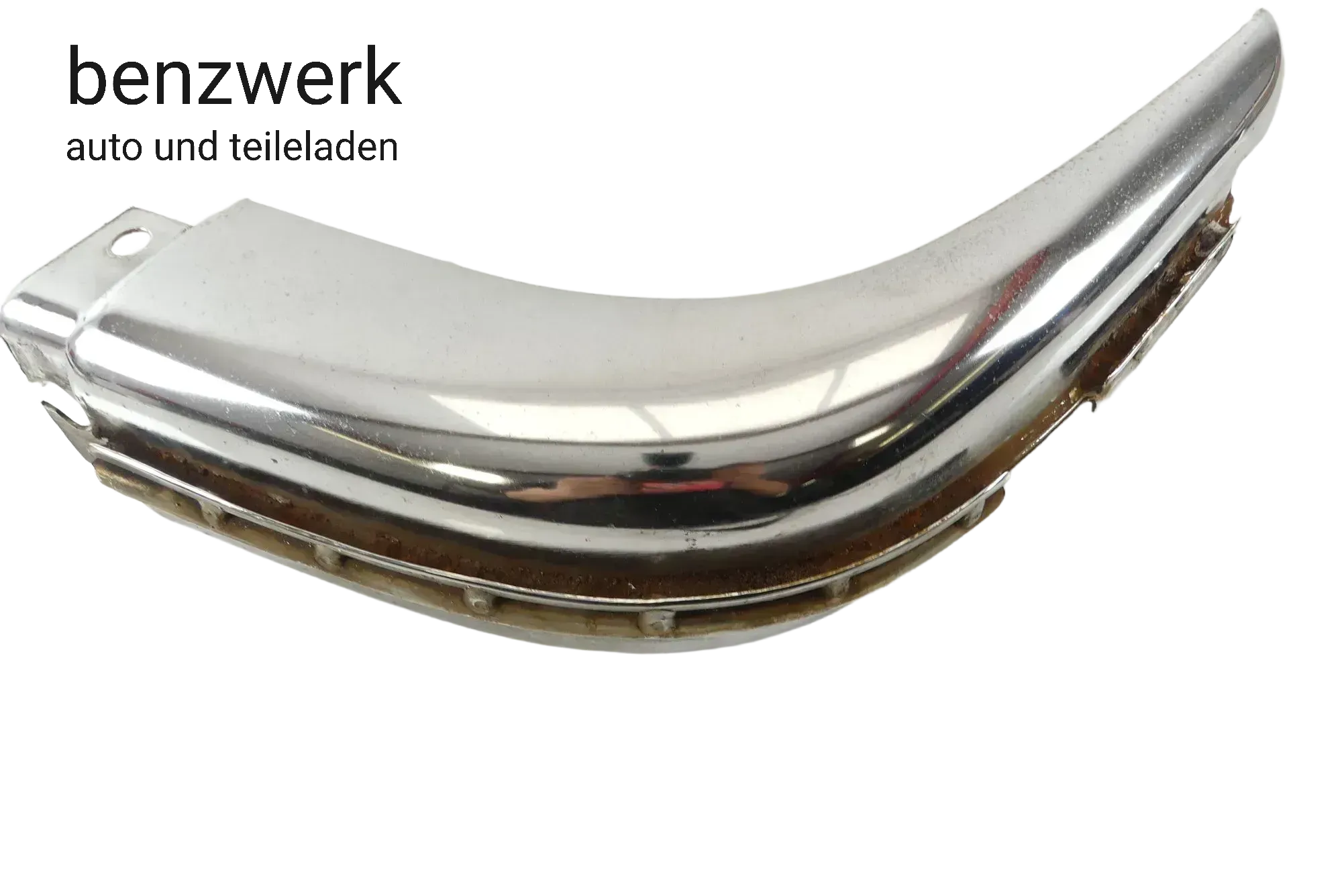 Mercedes W123 C123 Coupe 280 Ecke Stoßstange vorne links ORIGINAL 1238800370 ✔️ - Bild 1