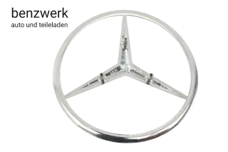 Mercedes W126 2.Serie Stern Emblem Heckklappe 1267580158 ✔ - Bild 2
