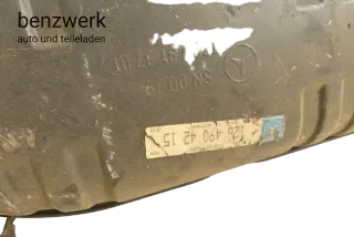 Mercedes W126 280SE Mittelschalldämpfer Auspuff NOS NEU 1264904215 1264913701 - Bild 5