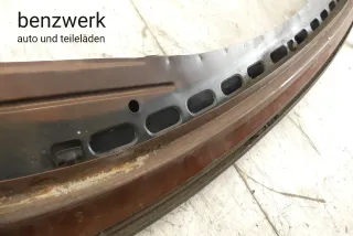 Mercedes W123 Limousine Heckscheibenrahmen rostfrei aus Teileträger 1236470001✔️ - Bild 3