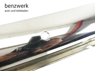 Mercedes SL SLC R107 C107 W107 Chromblende Stoßstange vorne rechts 1078850601 ✔ - Bild 5
