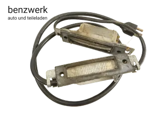 Mercedes W114 W115 /8 Kabelbaum 2x Kennzeichenleuchte 0008260967 1158200062 ✔️ - Bild 1
