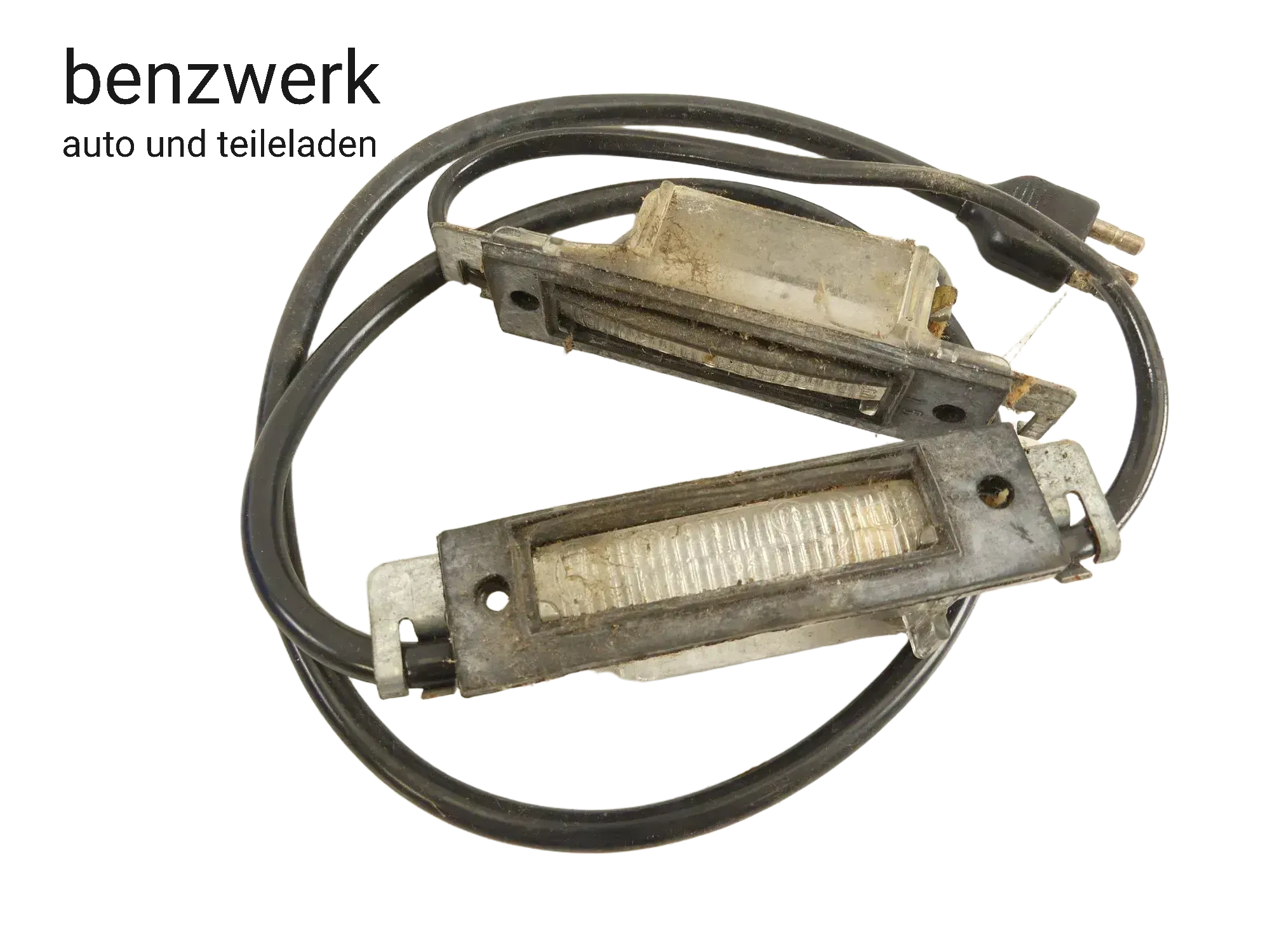Mercedes W114 W115 /8 Kabelbaum 2x Kennzeichenleuchte 0008260967 1158200062 ✔️ - Bild 1