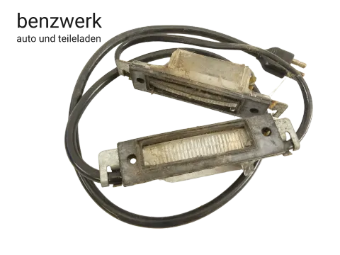 Mercedes W114 W115 /8 Kabelbaum 2x Kennzeichenleuchte 0008260967 1158200062 ✔️