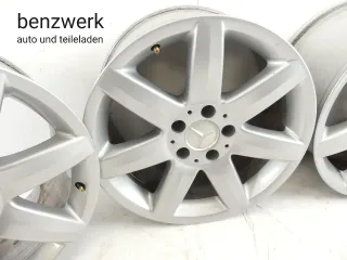 Mercedes SL R230 4x Alufelge 8,5x17 ET35 2304010902 ✔️ - Bild 3