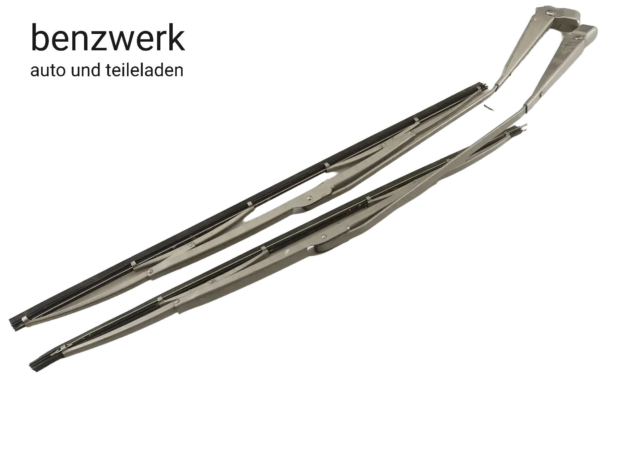Mercedes R107 C107 SL SLC 2x Wischerarm Scheibenwischer ✔️ - Bild 1