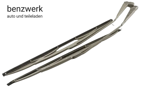 Mercedes R107 C107 SL SLC 2x Wischerarm Scheibenwischer ✔️