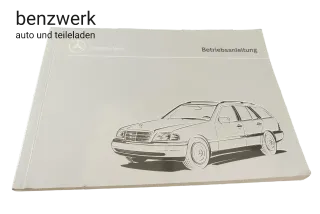Mercedes C-Klasse W202 Betriebsanleitung Bedienungsanleitung 2025845696 ✔️ - Bild 1