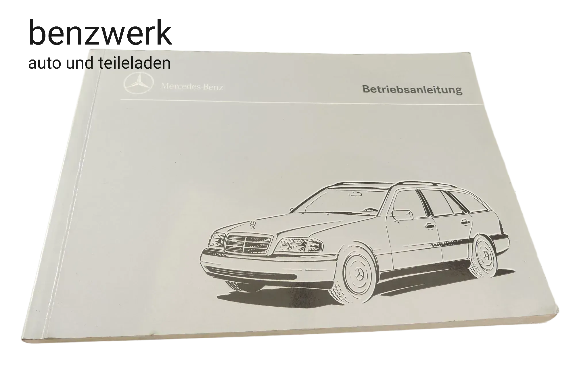 Mercedes C-Klasse W202 Betriebsanleitung Bedienungsanleitung 2025845696 ✔️ - Bild 1