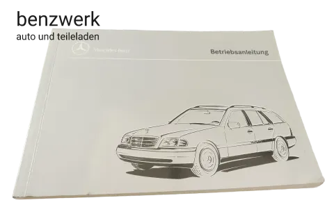 Mercedes C-Klasse W202 Betriebsanleitung Bedienungsanleitung 2025845696 ✔️