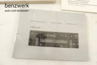 Mercedes W202 Serviceheft Betriebsanleitung Bordbuch ✔️ - Bild 2