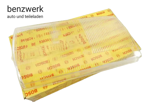 Mercedes W123 Streuscheibe Scheinwerfer rechts Breitband BOSCH H4 NEU 1238260890