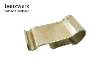 Mercedes W123 W124 W201 Halter Kühler gelbverzinkt NEU NOS ORIGINAL 2015040046 - Bild 1