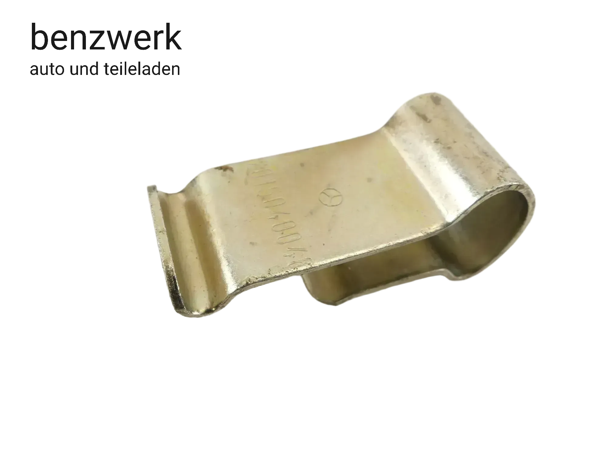 Mercedes W123 W124 W201 Halter Kühler gelbverzinkt NEU NOS ORIGINAL 2015040046 - Bild 1