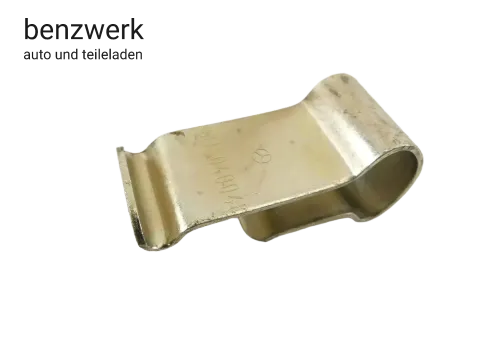 Mercedes W123 W124 W201 Halter Kühler gelbverzinkt NEU NOS ORIGINAL 2015040046