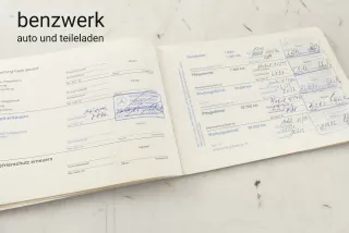 Mercedes W123 Diesel Serviceheft Checkheft Bordbuch 1235846893 ✔️ - Bild 4