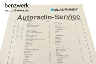 Blaupunkt CC22 Boston Lübeck Bedienungsanleitung Einbauanleitung ✔️ - Bild 3