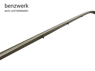Mercedes W123 Limousine Zierleiste Seitenwand hinten rechts ORIGINAL 1236901080 - Bild 3