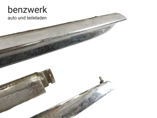 Mercedes SL SLC R107 C107 Chromleiste Heck Griffleiste 3-tlg 1076901580 ✔️ - Bild 4