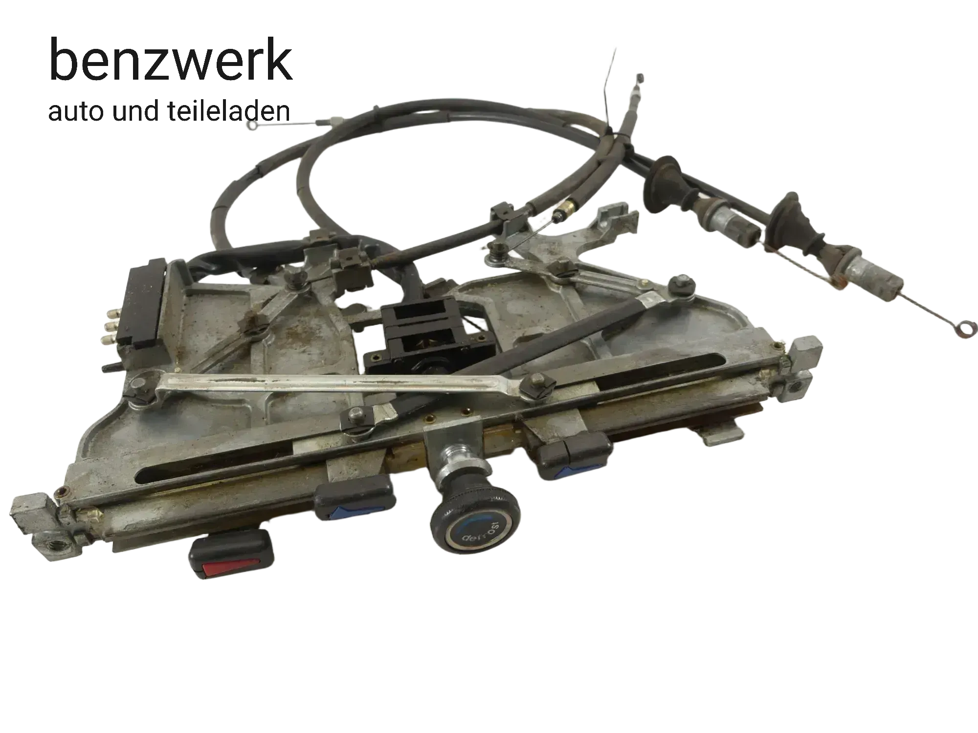 Mercedes W114 W115 Bedienteil Regler Heizung Heizungsregler 1158300485 - Bild 1