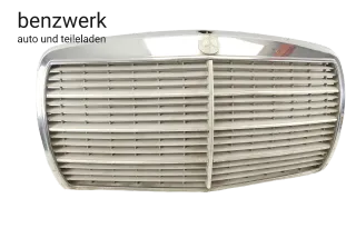 Mercedes W123 Kühlergrill Kühlergitter Rahmen ORIGINAL 1238800183 - Bild 1
