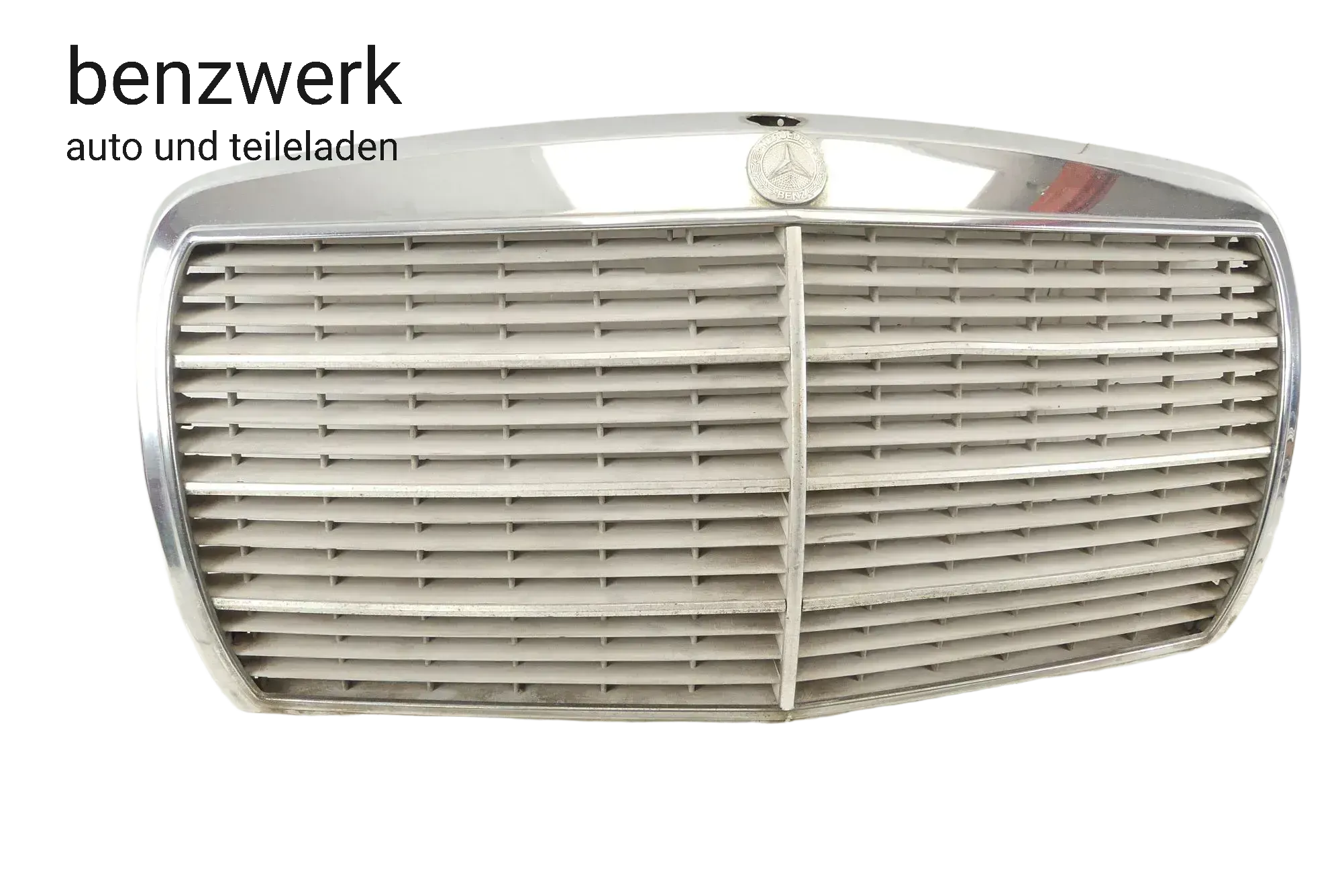 Mercedes W123 Kühlergrill Kühlergitter Rahmen ORIGINAL 1238800183 - Bild 1