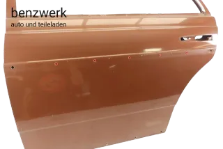Mercedes W123 Tür hinten rechts ORIGINAL 1237300605 1237300805 ✔️ - Bild 4