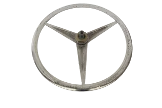 Mercedes W123 C123 Stern Emblem Heckklappe Heckdeckel ORIGINAL 1237580158 ✔️ - Bild 2