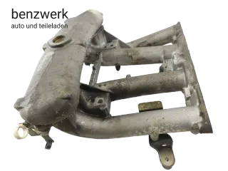 Mercedes M102 W124 W201 Ansaugbrücke Ansaugkrümmer 1021411190 1021413601 - Bild 2