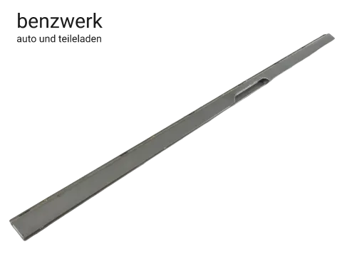 Mercedes W124 Kombi S124 Griffleiste Heckklappe unten 1247400293