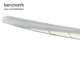Mercedes W124 Chromblende Stoßstange vorne links ORIGINAL 1248801336 ✔️ - Bild 2