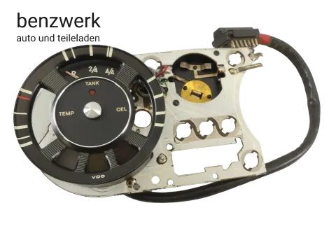 Mercedes W108 W109 Platine Kombiinstrument Coickpit Tacho ✔