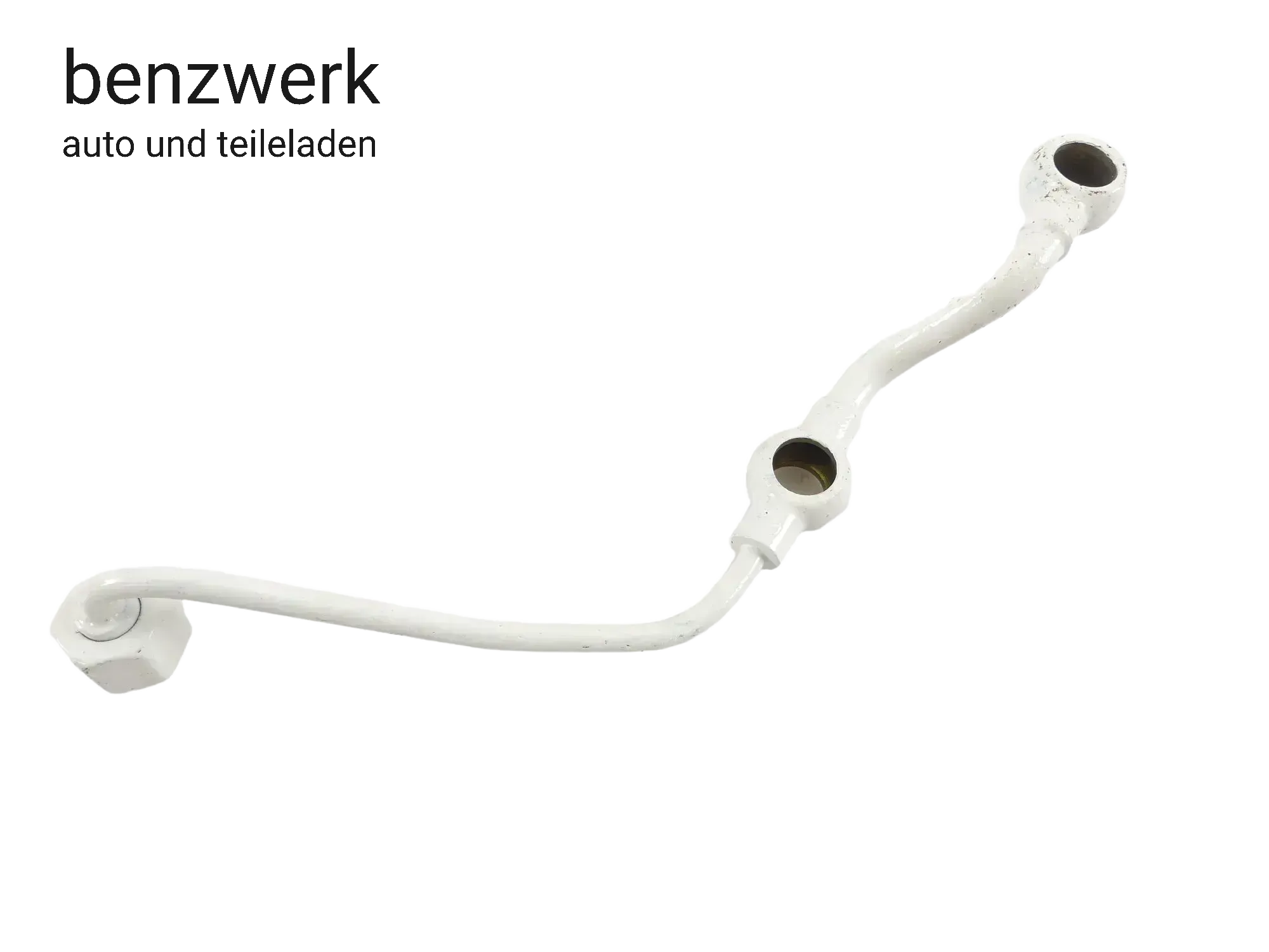 Mercedes W126 R107 W123 Leitung an Kraftstoffpumpe ORIGINAL 1264700164 ✔️ - Bild 1