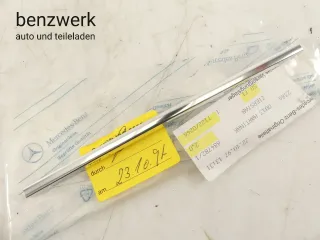 Mercedes W210 Vormopf Zierstab Kühlergrill senkrecht NEU NOS 2108880085 ✔️ - Bild 1
