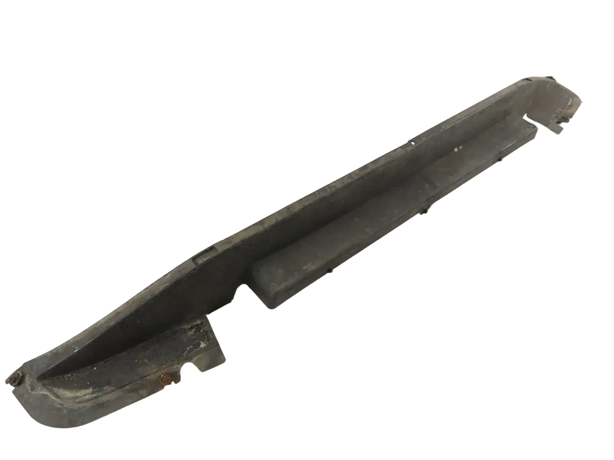 Mercedes SL SLC R107 C107 Leitblende Spoiler vorne 1078800036 1078880238 - Bild 1