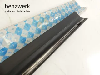 Mercedes W123 Zierleiste Tür vorne rechts unten ORIGINAL NEU NOS 1236903480 ✔️ - Bild 4