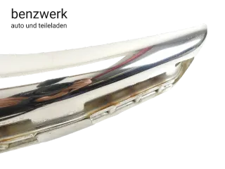 Mercedes W123 C123 Coupe 280 Ecke Stoßstange vorne links ORIGINAL 1238800370 ✔️ - Bild 2