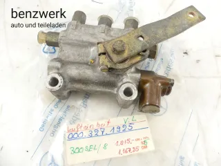 Mercedes W100 W109 W112 Regelventil Luftfederung vorne links 0003271925 ✔️ - Bild 1