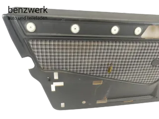 Mercedes W124 Türverkleidung vorne links Stoff karo schwarz  ✔️ - Bild 3