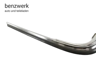 Mercedes W116 Stoßstange Ecke hinten links 1168800771✔️ - Bild 3