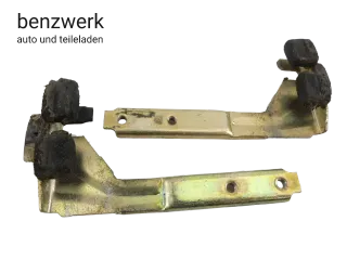 Mercedes W201 W124 W126 2x Winkel Halter Schiebedach 1267820512 1267820612 ✔ - Bild 1