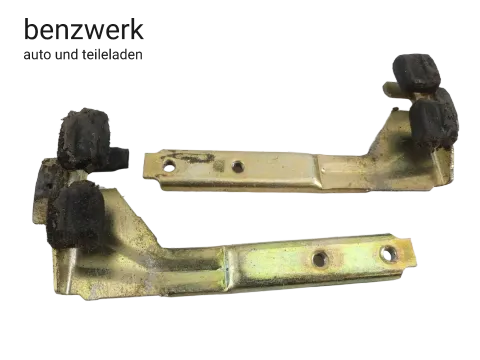 Mercedes W201 W124 W126 2x Winkel Halter Schiebedach 1267820512 1267820612 ✔