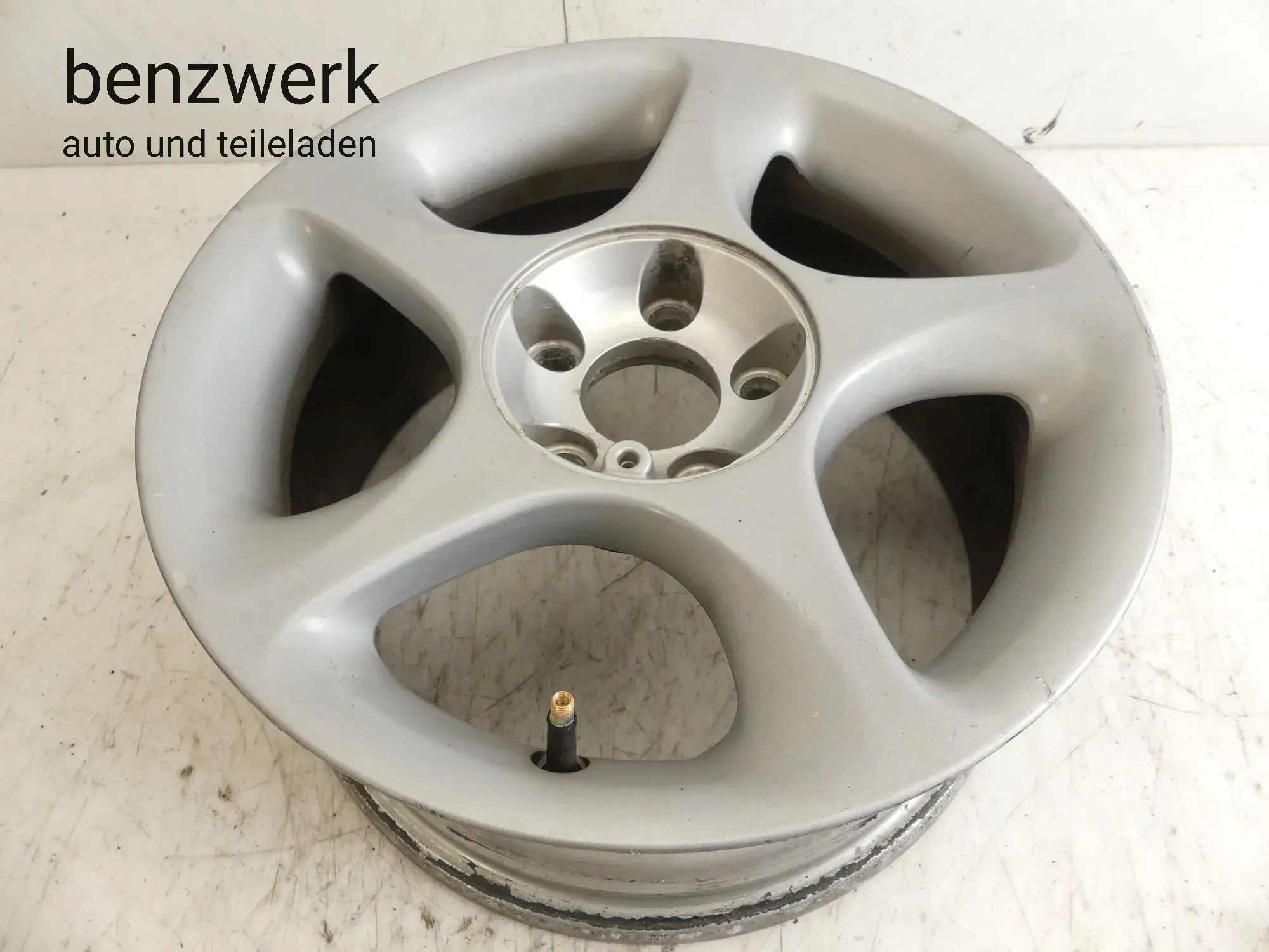 Mercedes W202 W208 W210 1x Alufelge OZ 7,5x16 ET33 01337301 ✔️ - Bild 1