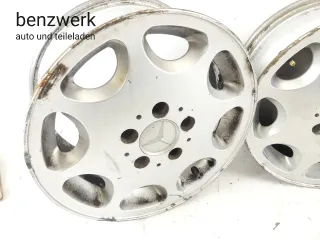 Mercedes W124 W201 4x Alufelge Intra K2151 7x15 ET40 LK 5x112 ✔️ - Bild 2
