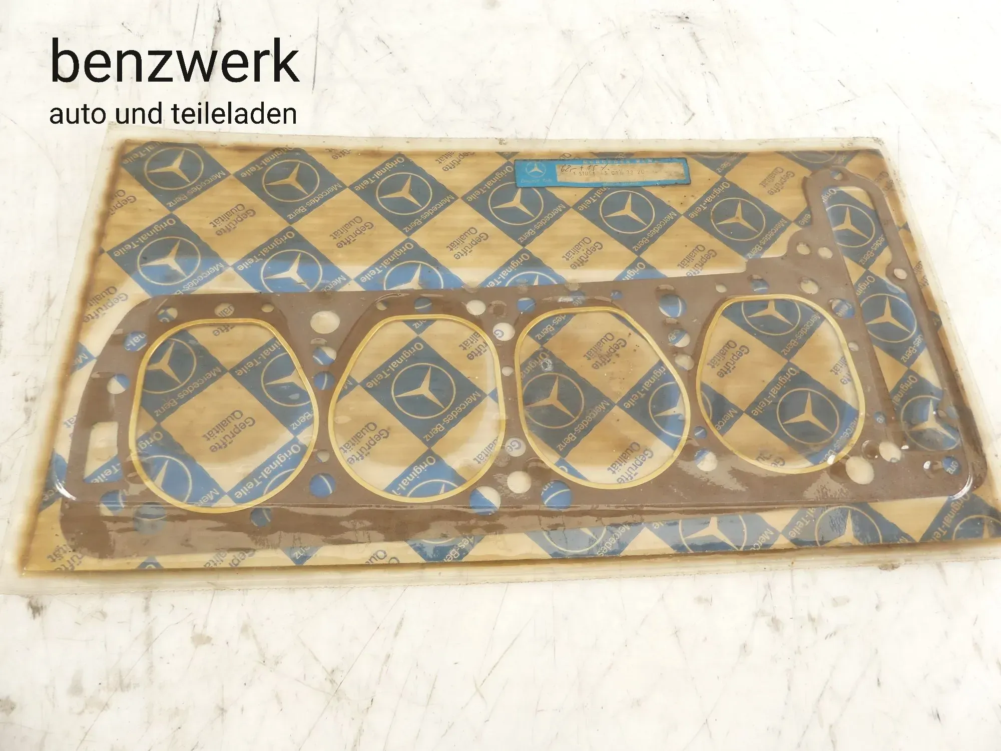 Mercedes W123 W115 M115 Zylinderkopfdichtung NOS ORIGINAL 1150163320 ✔️ - Bild 1