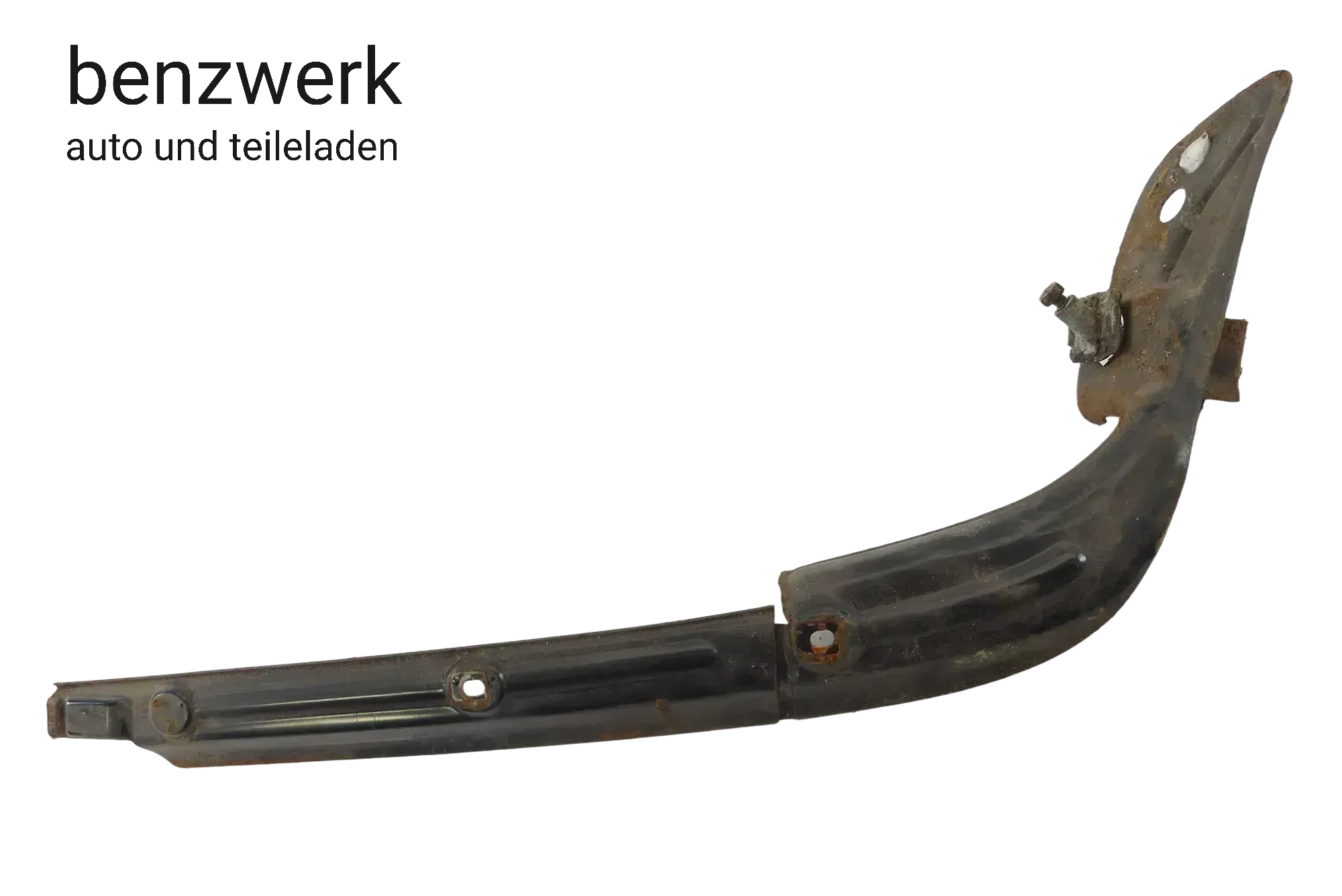Mercedes W123 Coupe C123 Halter Stoßstange vorne links 1238802316 - Bild 1