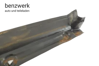 Mercedes W123 Coupe C123 Gummi Stoßstange vorne rechts 1238851823 - Bild 9