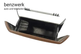 Mercedes W123 Aschenbecher hinten braun tabak Mahagoni - Bild 2