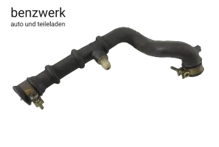 Mercedes M102 W124 W201 Schlauch Ansaugbrücke Zusatzluftschieber 1020943382 - Bild 1